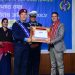 ट्राफिक सप्ताहका अवसरमा रासस संवाददाता विष्ट सम्मानित