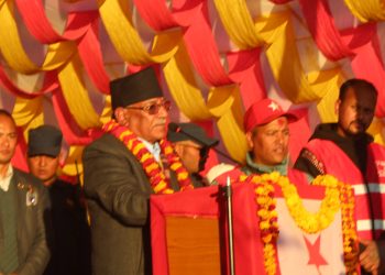 रुकुमपूर्वबाट निर्वाचन लड्ने निश्चित भइसकेको छः संयोजक दाहाल