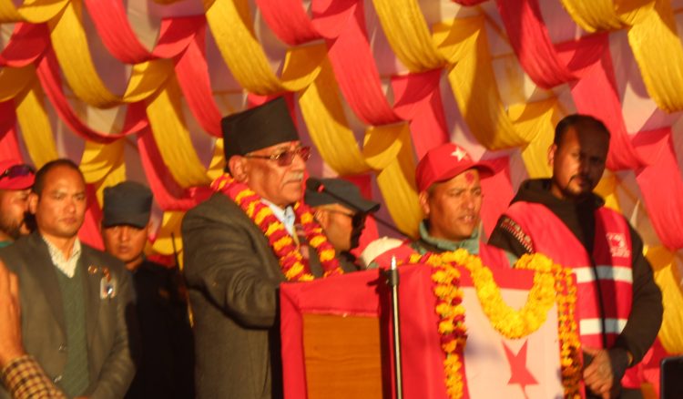 रुकुमपूर्वबाट निर्वाचन लड्ने निश्चित भइसकेको छः संयोजक दाहाल