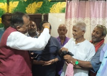 जुटे जिल्ला अधिबेशनमा : राष्ट्रिय प्रजातन्त्र पार्टी सिराहा