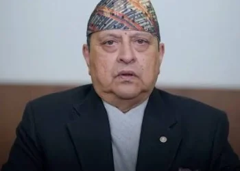पुर्वराजाले जन धनको क्षतिप्रति दुःख व्यक्त गर्दै उद्धार,खोजी,राहत तथा उपचारकाकार्यलाई तिव्र बनाउन आग्रह