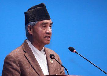 इतिहास बिर्सिए सही गन्तव्यमा पुग्न नसकिने:  शेरबहादुर देउवा