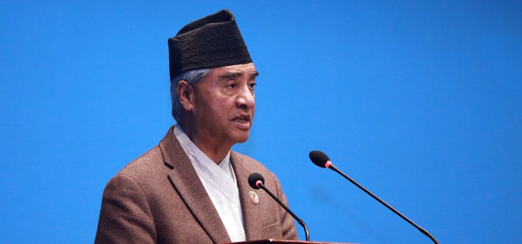 इतिहास बिर्सिए सही गन्तव्यमा पुग्न नसकिने:  शेरबहादुर देउवा