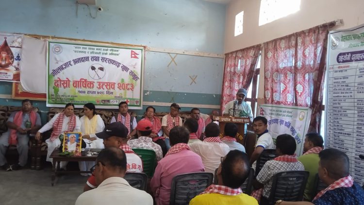 ’युवा वर्तमानका साझेदार हुन्, देश निर्माणमा सहकार्य गर्न मित्रता नेपाल तयार छ’ः अध्यक्ष तथा अधिवक्ता शिवनन्दन साह