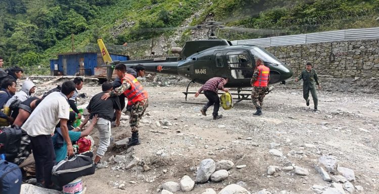 खोजी तथा उद्धारमा १५ हजार सुरक्षाकर्मी परिचालन