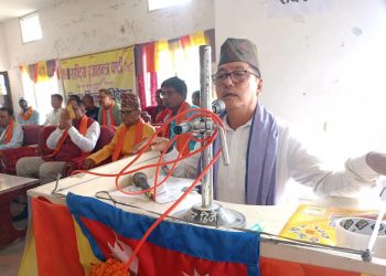 “मैले एक रुपैयाँ भ्रष्टाचार गरेको छैन, जुनसुकै मन्दिरमा कसम खान तयार छु, अरूले सक्छन्?” : प्रमुख अतिथि राजेन्द्र लिङ्देन