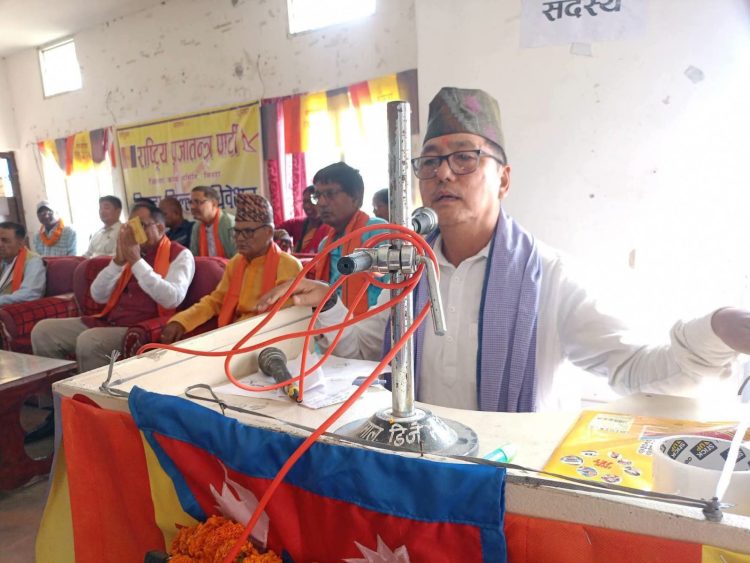 “मैले एक रुपैयाँ भ्रष्टाचार गरेको छैन, जुनसुकै मन्दिरमा कसम खान तयार छु, अरूले सक्छन्?” : प्रमुख अतिथि राजेन्द्र लिङ्देन