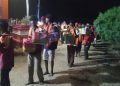 कल्याणपुरको रामजानकी मन्दिरबाट नयाँ टोलस्थित जानकी मन्दिरमा भित्रियो कोजगराको भव्य ‘भार’ (कोसेली/पाहुर)