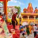 कल्याणपुर दुर्गा मन्दिरको दशैँ मेलाबाट लाखौँको आम्दानीः १६ सय बढी बोकाको बलि, सुनको टिकली लगायत र चामल पनि संकलन