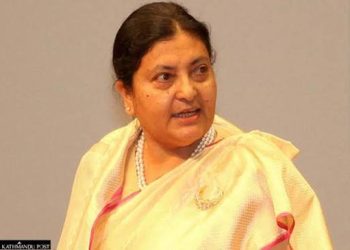 पूर्वराष्ट्रपति विद्यादेवी भण्डारीको चीन भ्रमण ,वाम एकता अघि बढ्ने अपेक्षा