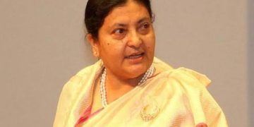 पूर्वराष्ट्रपति विद्यादेवी भण्डारीको चीन भ्रमण ,वाम एकता अघि बढ्ने अपेक्षा